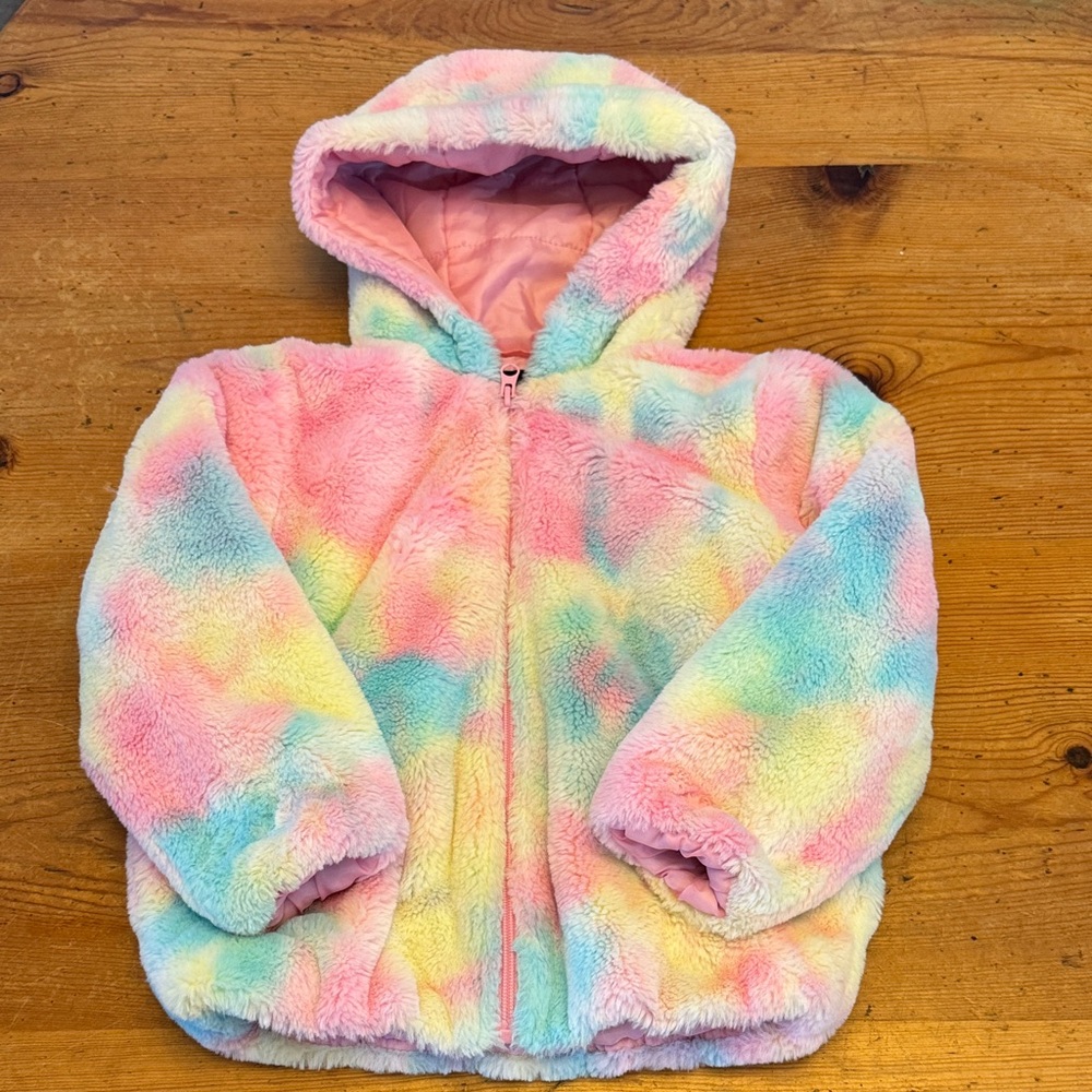 Rothschild Colorful Tie-Dye kids Jacket